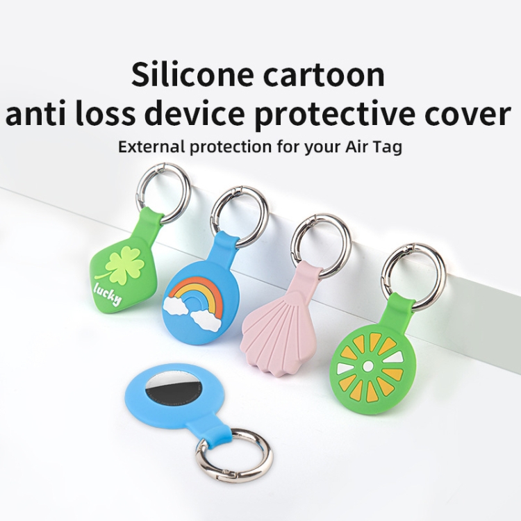 Étui souple en silicone anti-perte pour Samsung Smart Tag