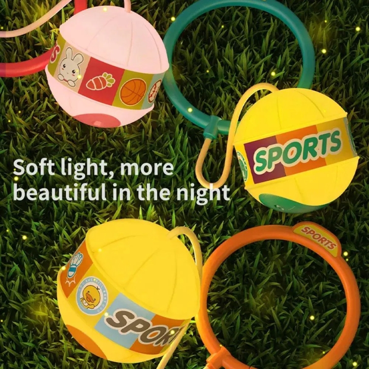 Palline da salto alla caviglia luminose portatili per bambini, palline  rimbalzanti da un piede, specifiche: versione standard gialla