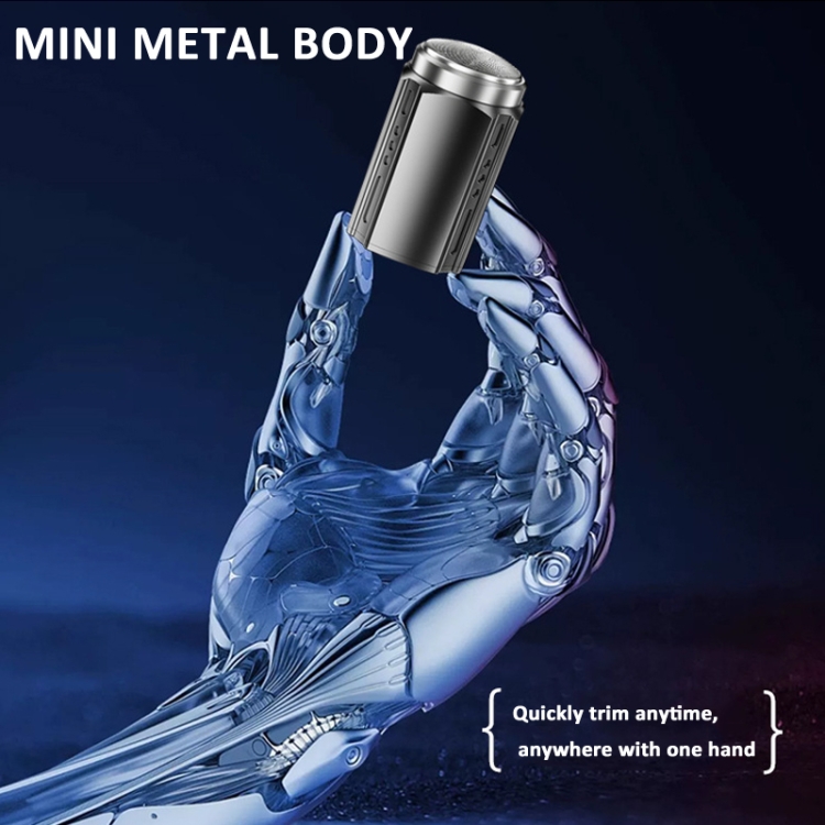 Smart Digital Display Electric Shaver Rechargeable Pocket Razor, Spec ...