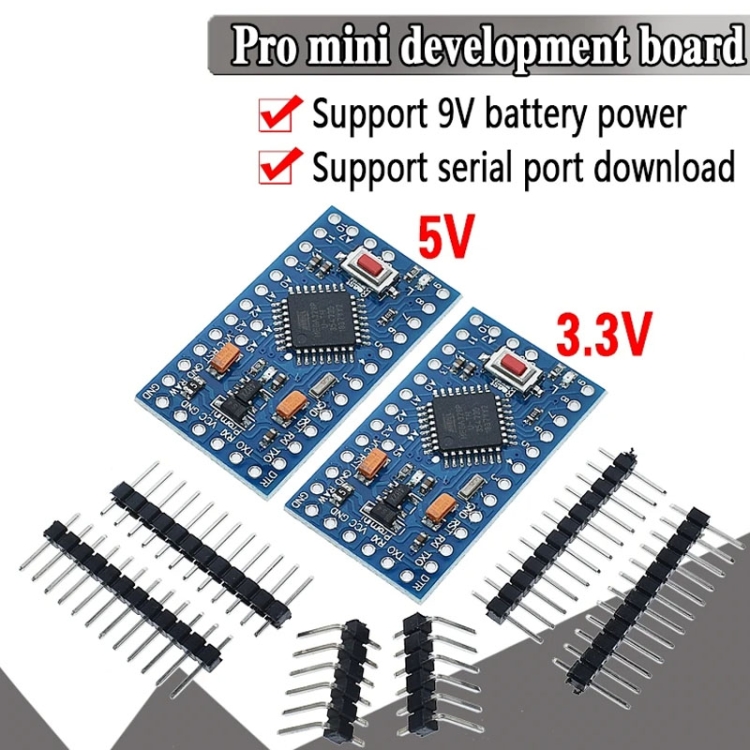 Carte Arduino Pro mini ATMEGA328