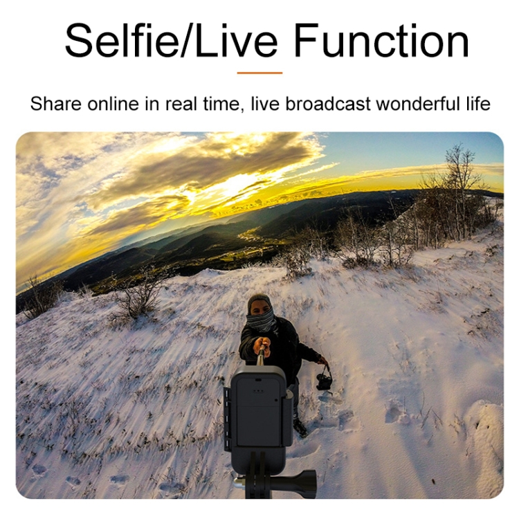 Thumb Camera Outdoor Riding Sports Camera