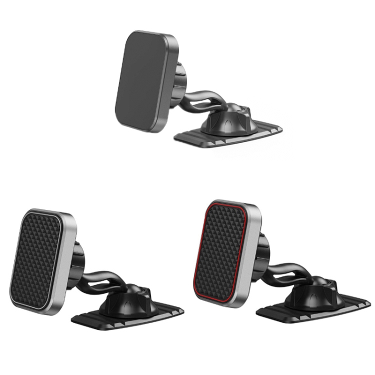 Double-headed 360 Degree Car Magnetic Mobile Phone Navigation Holder(Black) Double-headed 360 Degree Car Magnetic Mobile Phone Navigation Holder(Black)