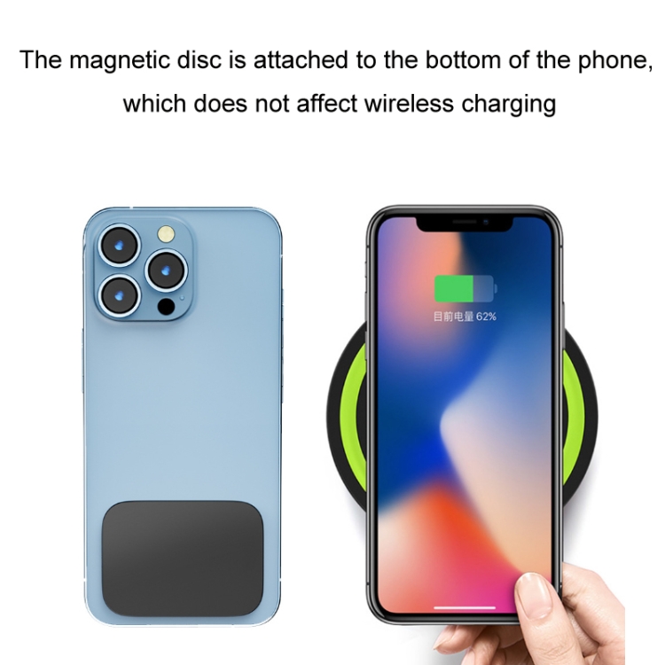 Double-headed 360 Degree Car Magnetic Mobile Phone Navigation Holder(Black) Double-headed 360 Degree Car Magnetic Mobile Phone Navigation Holder(Black)