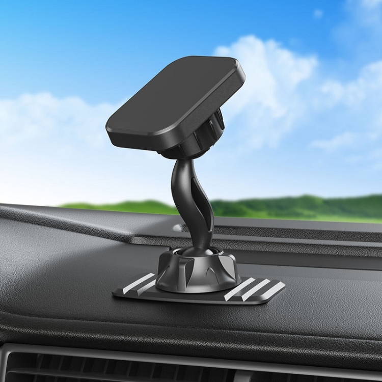 Double-headed 360 Degree Car Magnetic Mobile Phone Navigation Holder(Black) Double-headed 360 Degree Car Magnetic Mobile Phone Navigation Holder(Black)
