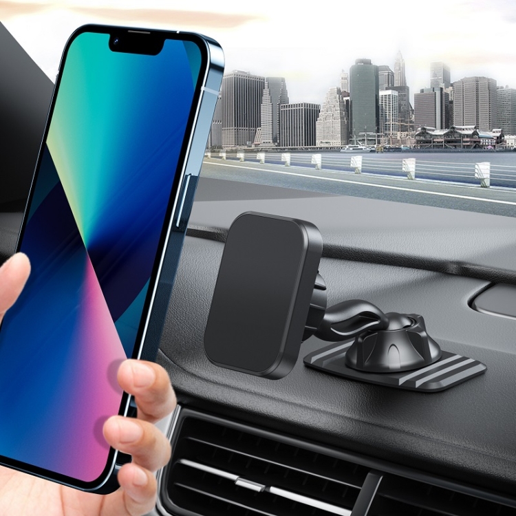 Double-headed 360 Degree Car Magnetic Mobile Phone Navigation Holder(Black) Double-headed 360 Degree Car Magnetic Mobile Phone Navigation Holder(Black)