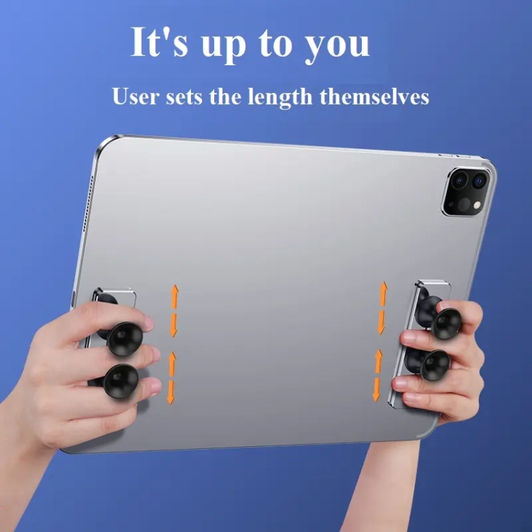 1pair Tablet Game Handle Grip Stand Holder Length Adjustable Silicone Controller 1pair Tablet Game Handle Grip Stand Holder Length Adjustable Silicone Controller
