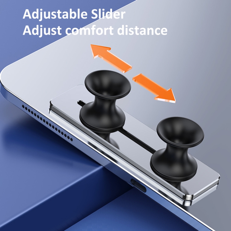 1pair Tablet Game Handle Grip Stand Holder Length Adjustable Silicone Controller 1pair Tablet Game Handle Grip Stand Holder Length Adjustable Silicone Controller