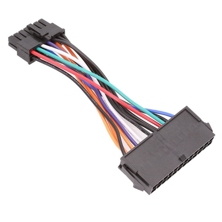 Cable adaptador de 10cm 24P a 14P, Cable adaptador de 24 pines a 14 pines para Lenovo IBM Q77 / B75 / A75 / Q75 - B1