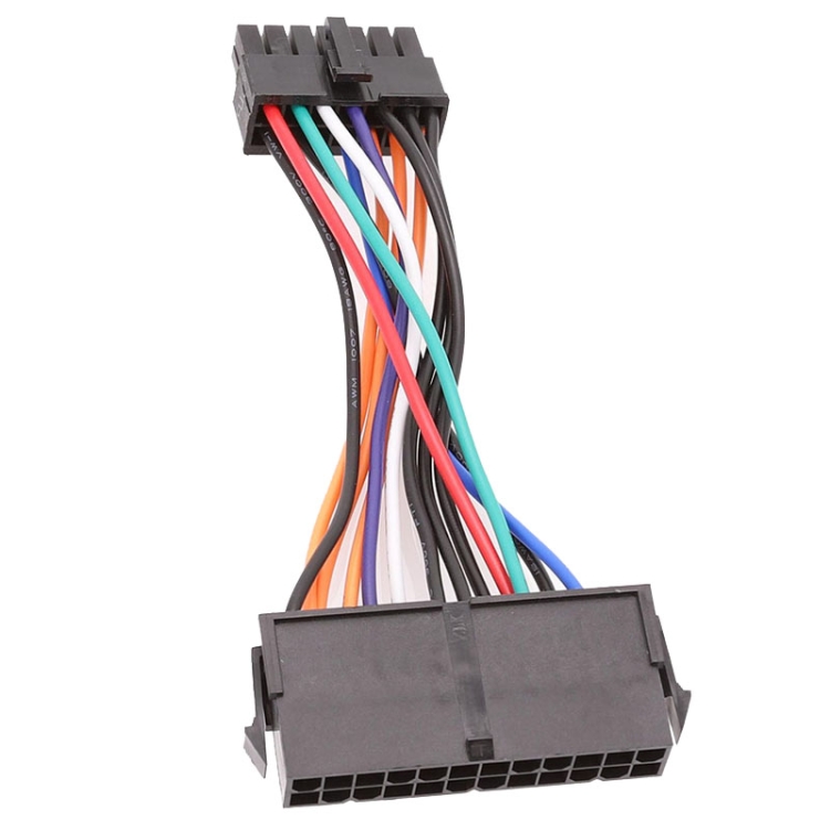 Cable adaptador de 10cm 24P a 14P, Cable adaptador de 24 pines a 14 pines para Lenovo IBM Q77 / B75 / A75 / Q75 - B3