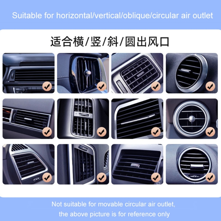 Smart Induction Wireless Charger Car Cell Phone Holder Solar Fast Charging Air Vent Navigation Stand(Universal) Smart Induction Wireless Charger Car Cell Phone Holder Solar Fast Charging Air Vent Navigation Stand(Universal)