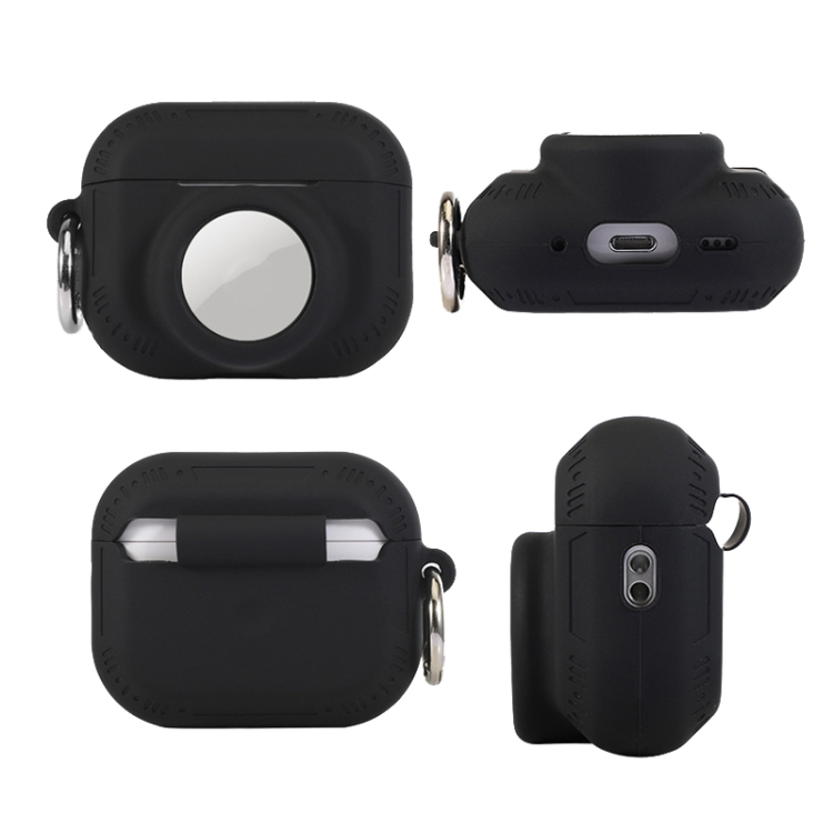 For AirPods Pro 2 / Airtag 2 In 1 All-inclusive Silicone Anti-drop Protection Case(White) For AirPods Pro 2 / Airtag 2 In 1 All-inclusive Silicone Anti-drop Protection Case(White)