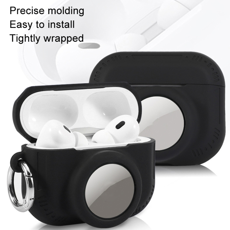 For AirPods Pro 2 / Airtag 2 In 1 All-inclusive Silicone Anti-drop Protection Case(White) For AirPods Pro 2 / Airtag 2 In 1 All-inclusive Silicone Anti-drop Protection Case(White)