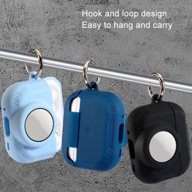 For AirPods Pro 2 / Airtag 2 In 1 All-inclusive Silicone Anti-drop Protection Case(White) For AirPods Pro 2 / Airtag 2 In 1 All-inclusive Silicone Anti-drop Protection Case(White)
