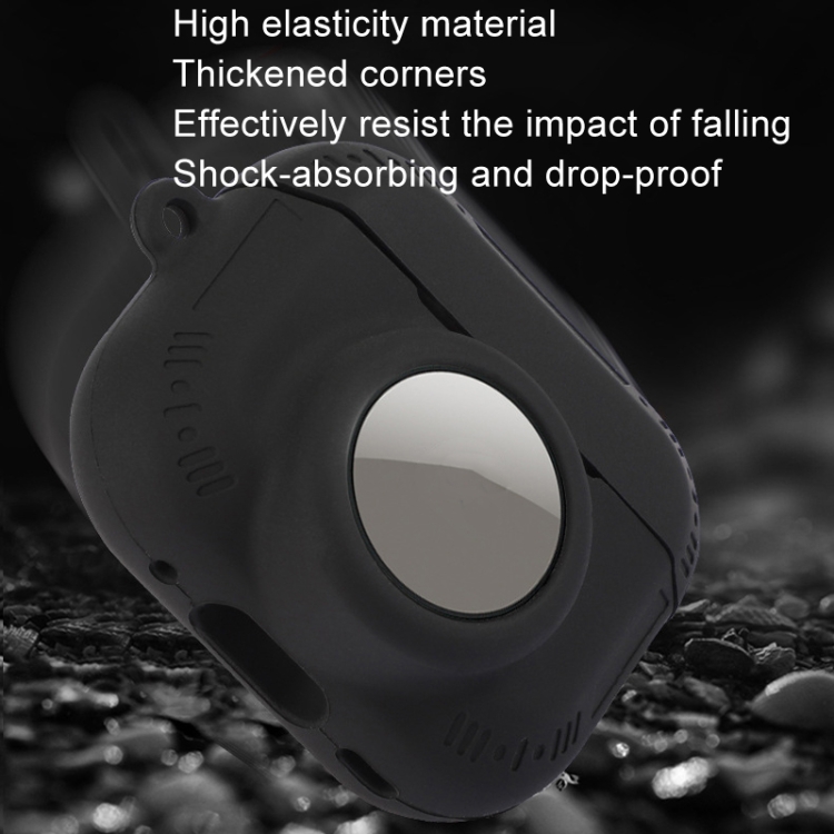 For AirPods Pro 2 / Airtag 2 In 1 All-inclusive Silicone Anti-drop Protection Case(White) For AirPods Pro 2 / Airtag 2 In 1 All-inclusive Silicone Anti-drop Protection Case(White)