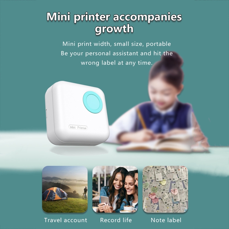Stampante fotografica intelligente portatile-MINIPRINT (carta