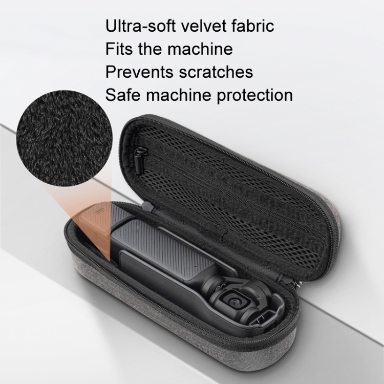 Mini étui De Transport étanche Pour DJI Osmo Nano - Protection Anti-rayures Et Chocs - Design Sur Mesure Compact
