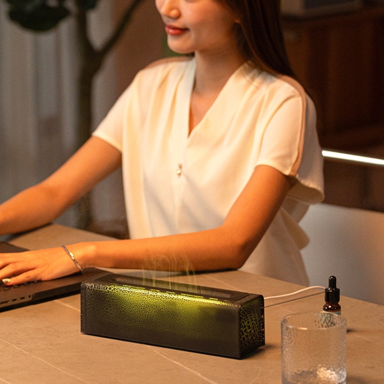 溶岩炎アロマセラピーマシン空気噴霧加湿器、カラフルな光、モデル