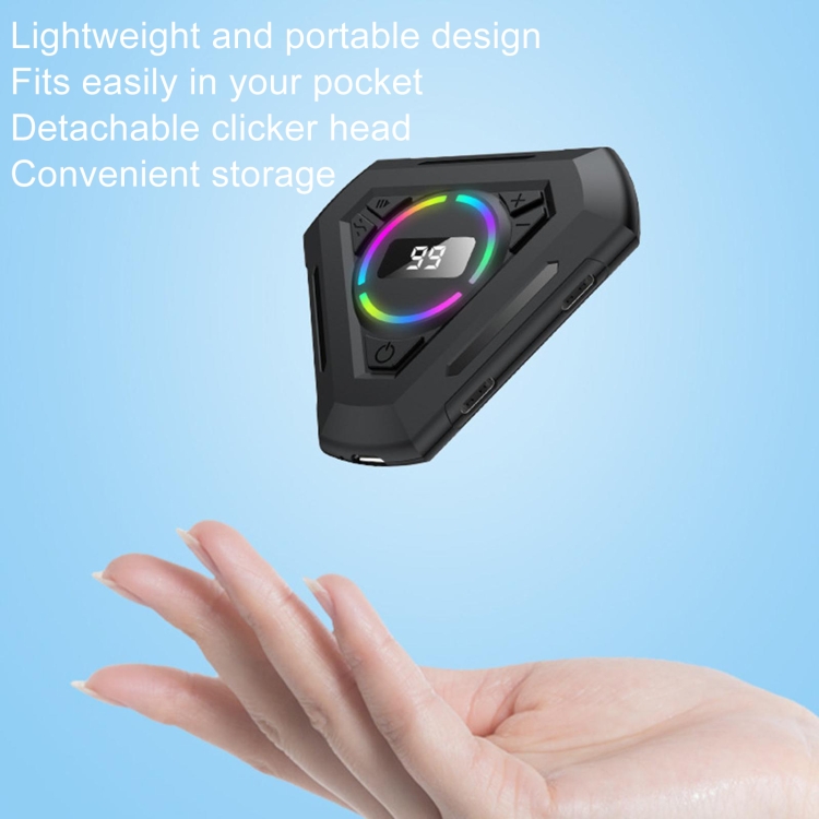 Zhuiyuan G50 Screen Tapper Tapper de téléphone portable Aide à la ...