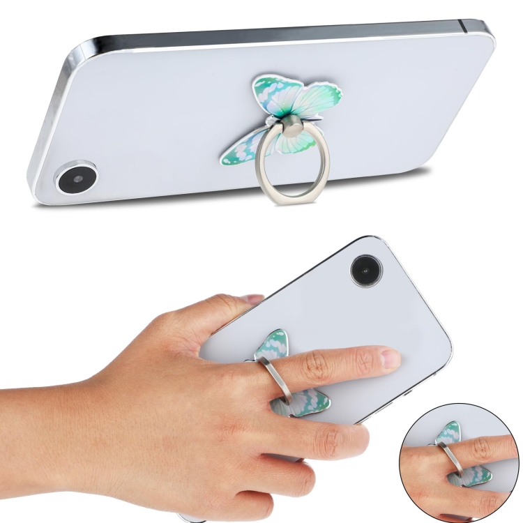 andobil Easyfly Magnetic Phone Grip Finger Ring Holder, Rotatable (Carbon  Fibre) | eBay