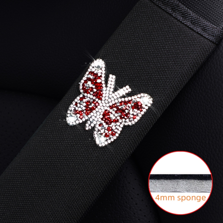 Auto-Sicherheitsgurtbezug, Diamant-Schmetterlings-Schultergurt