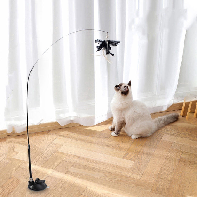 Feather Wand Toy For Cat