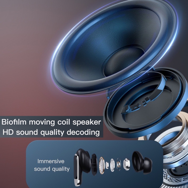 Color Screen Touch ANC Active Noise Reduction LCD Wireless Bluetooth Earphones(Black) Color Screen Touch ANC Active Noise Reduction LCD Wireless Bluetooth Earphones(Black)