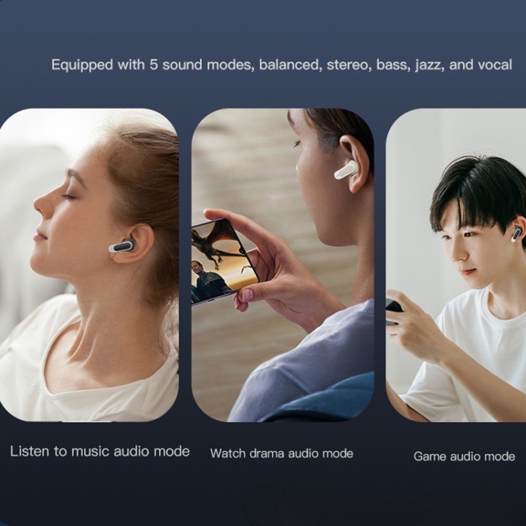 Color Screen Touch ANC Active Noise Reduction LCD Wireless Bluetooth Earphones(Black) Color Screen Touch ANC Active Noise Reduction LCD Wireless Bluetooth Earphones(Black)