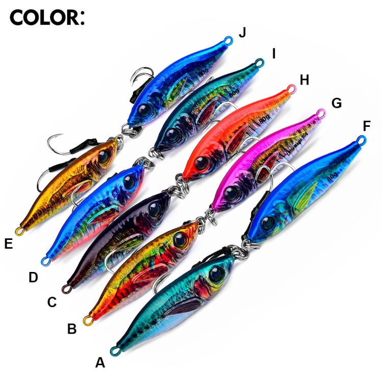 Freshwater Spray Lure