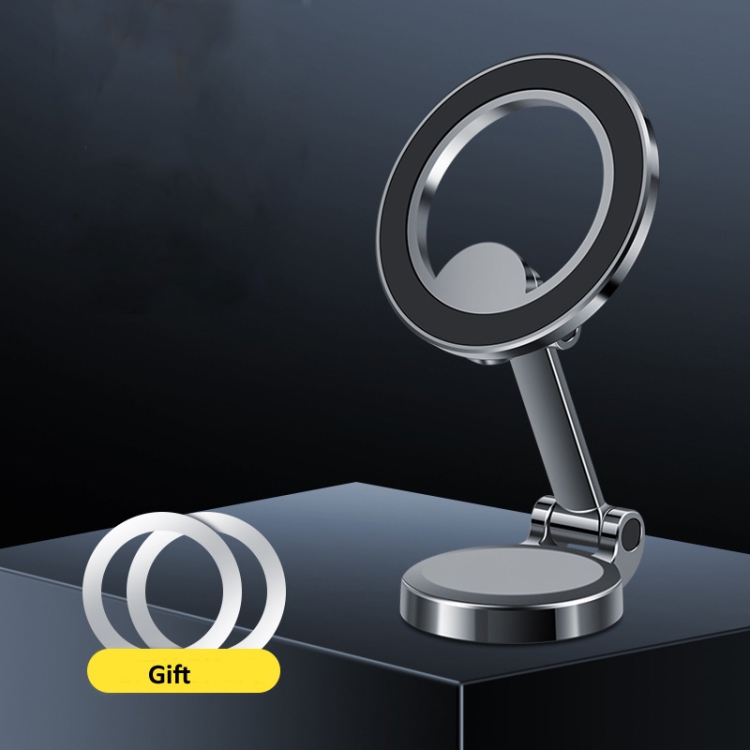 Zinc Alloy Car Screen Magnetic Mobile Phone Holder(Silver) Zinc Alloy Car Screen Magnetic Mobile Phone Holder(Silver)