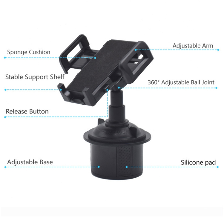 Car Water Cup Holder Short Hose Mobile Phone Holder Car Water Cup Holder Short Hose Mobile Phone Holder