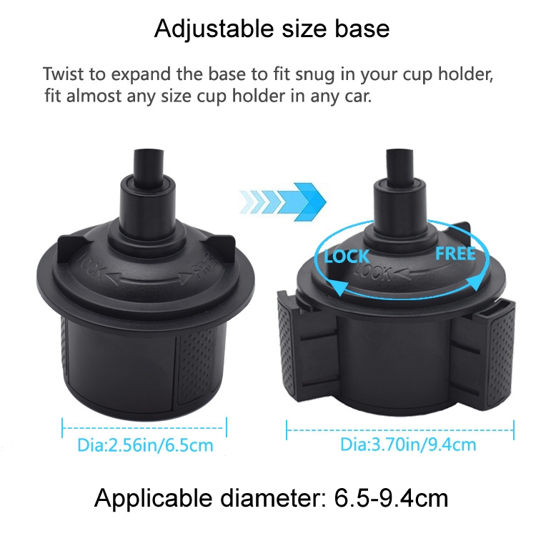 Car Water Cup Holder Short Hose Mobile Phone Holder Car Water Cup Holder Short Hose Mobile Phone Holder