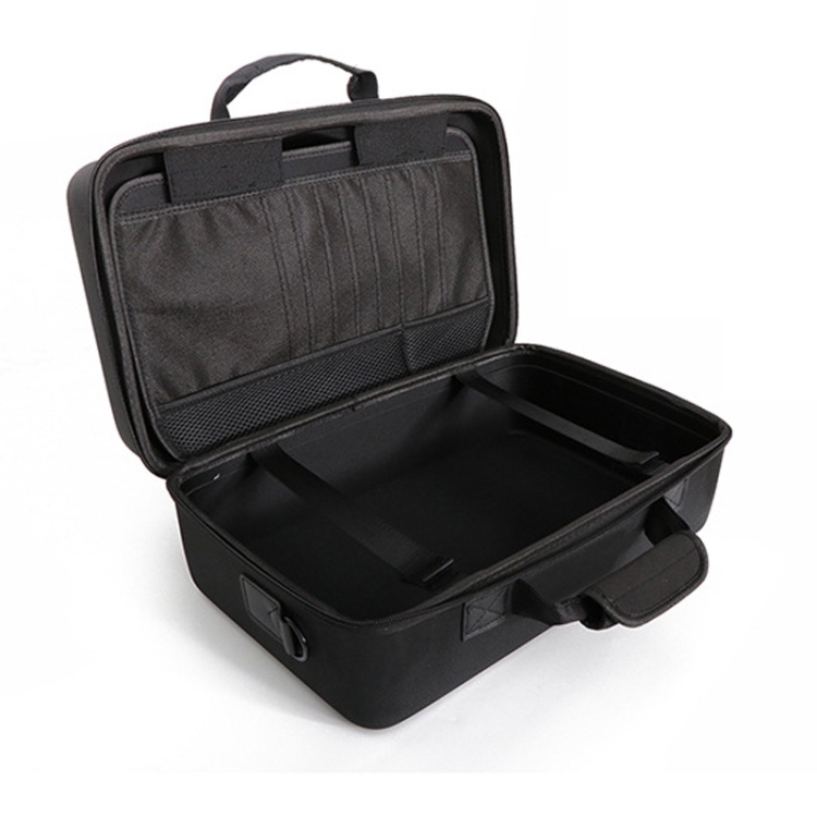 Para consola de juegos PS5 Slim Bolsa de almacenamiento EVA Estuche de transporte para bolso (1900 negro) - B3