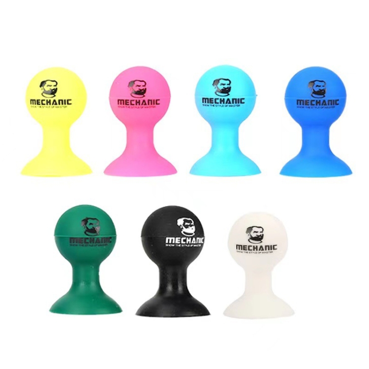 MECHANIC Octopus Ball Small Suction Cup Holder Mini Lazy Soft Silicone Cell Phone Holder(White) MECHANIC Octopus Ball Small Suction Cup Holder Mini Lazy Soft Silicone Cell Phone Holder(White)