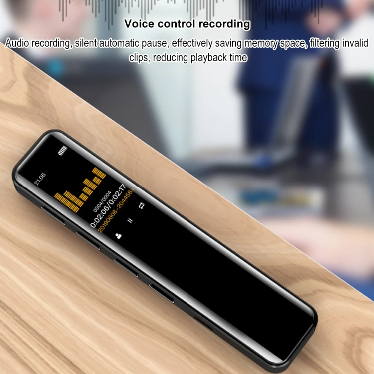 G1 0.96-Inch IPS Color Screen HD Smart Mini Noise Reduction Timer Recorder, Capacity: 32GB - B5