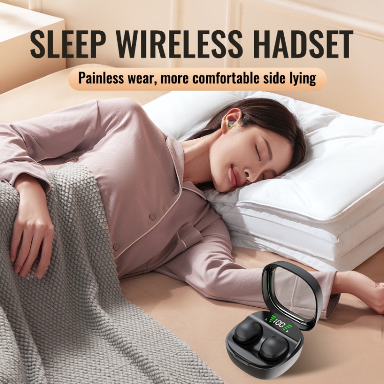 Mini Sleep TWS Earphones Noise Reduction Wireless Bluetooth