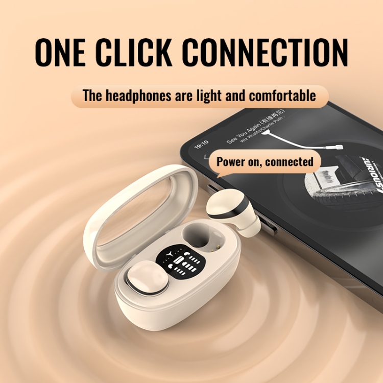 Mini TWS Bluetooth Earphones With Rectangular Bin Noise Reduction Long Life Sleep Wireless Music Earbuds(Skin Color) Mini TWS Bluetooth Earphones With Rectangular Bin Noise Reduction Long Life Sleep Wireless Music Earbuds(Skin Color)