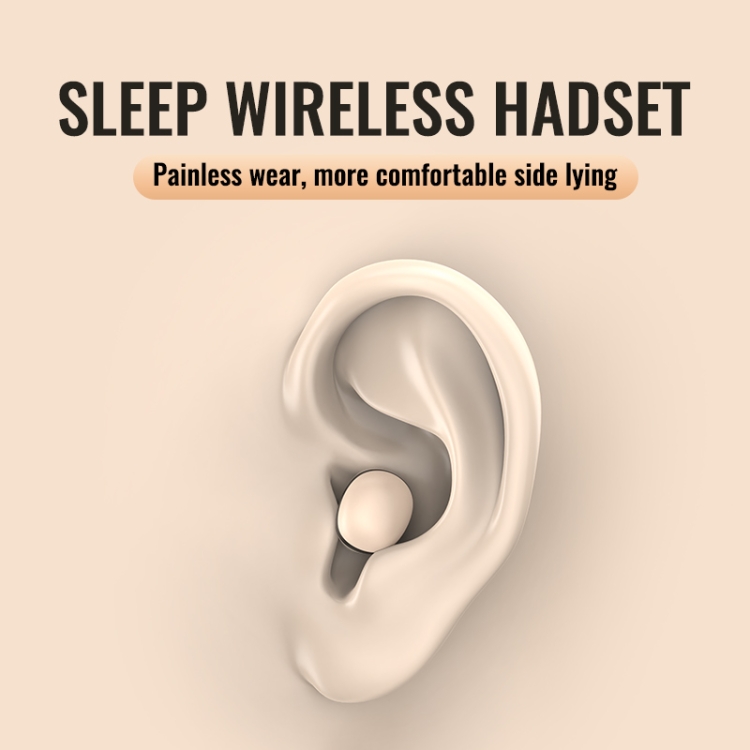 Mini TWS Bluetooth Earphones With Rectangular Bin Noise Reduction Long Life Sleep Wireless Music Earbuds(Skin Color) Mini TWS Bluetooth Earphones With Rectangular Bin Noise Reduction Long Life Sleep Wireless Music Earbuds(Skin Color)