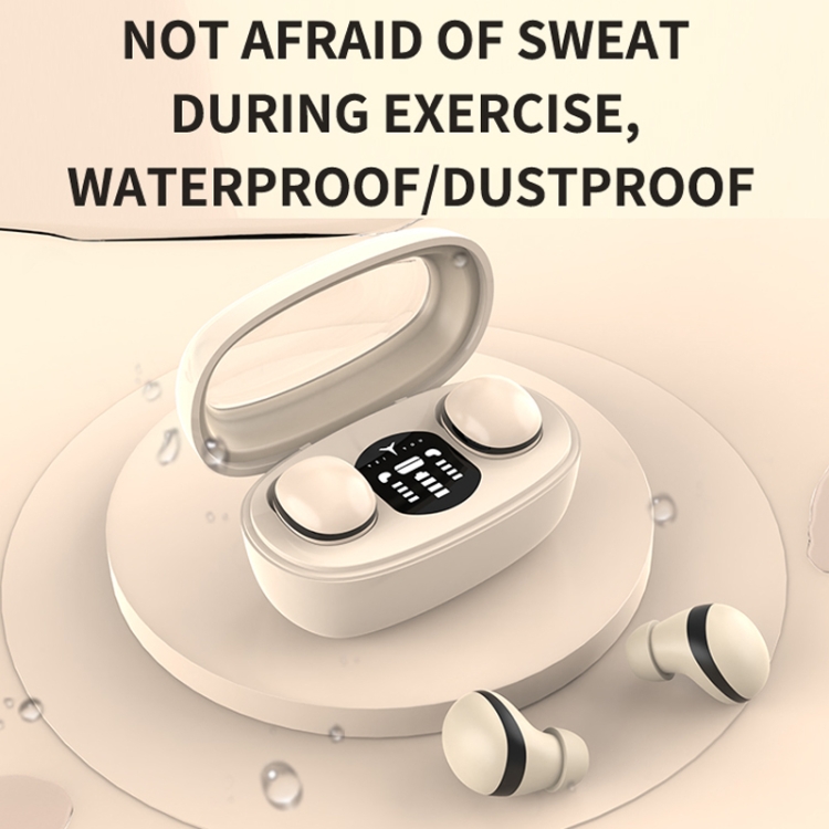 Mini TWS Bluetooth Earphones With Rectangular Bin Noise Reduction Long Life Sleep Wireless Music Earbuds(Skin Color) Mini TWS Bluetooth Earphones With Rectangular Bin Noise Reduction Long Life Sleep Wireless Music Earbuds(Skin Color)