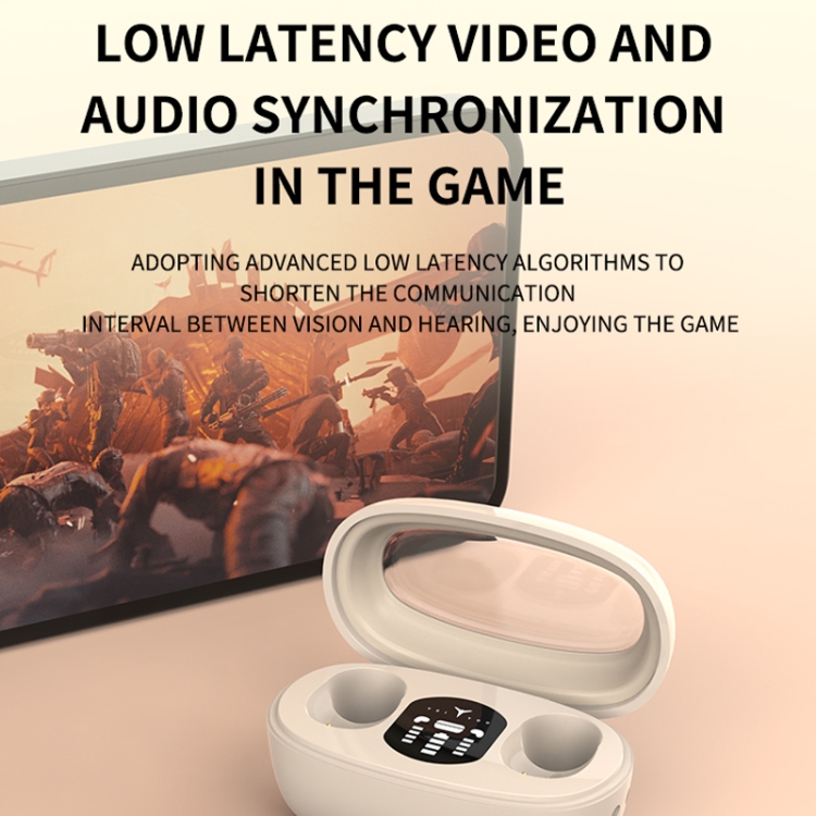 Mini TWS Bluetooth Earphones With Rectangular Bin Noise Reduction Long Life Sleep Wireless Music Earbuds(Skin Color) Mini TWS Bluetooth Earphones With Rectangular Bin Noise Reduction Long Life Sleep Wireless Music Earbuds(Skin Color)