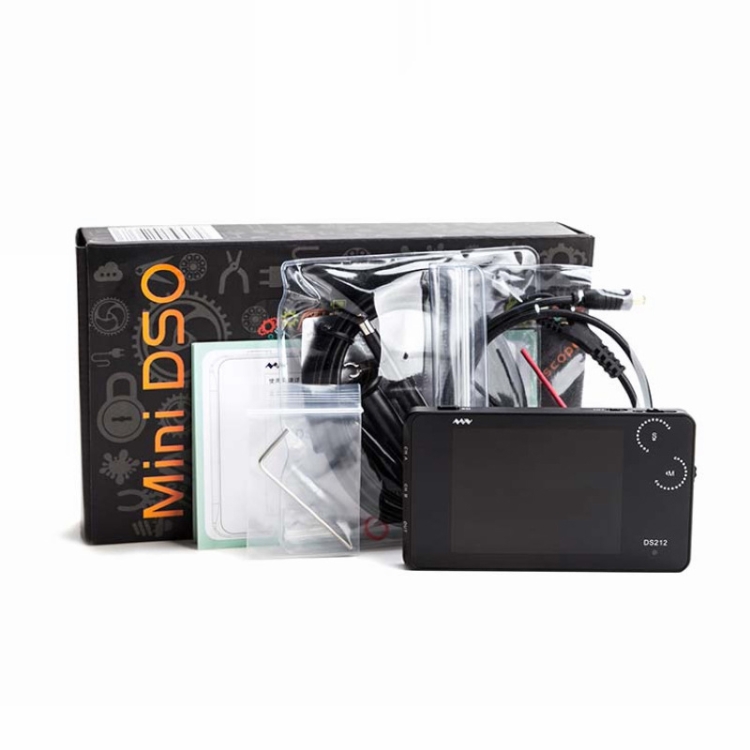 MINIWARE Dual Channel Mini Portable Handheld Digital Storage ...