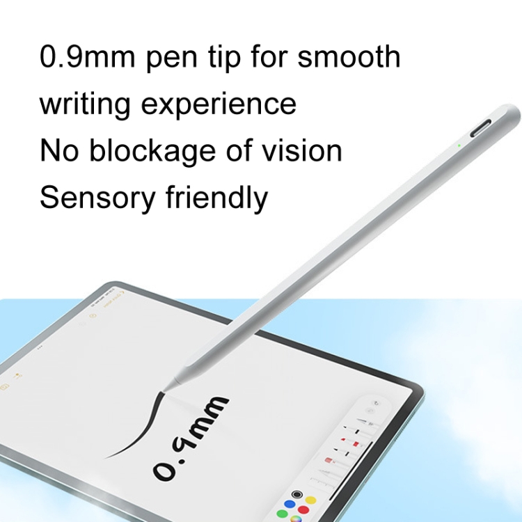 Fast Charge+Touch Switch+Bluetooth Function Anti-false Touch Capacitive Pen for iPad 2018 or Later(Pink) Fast Charge+Touch Switch+Bluetooth Function Anti-false Touch Capacitive Pen for iPad 2018 or Later(Pink)