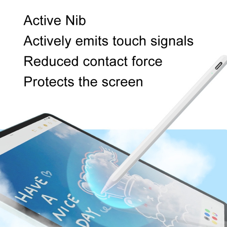 Fast Charge+Touch Switch+Bluetooth Function Anti-false Touch Capacitive Pen for iPad 2018 or Later(Pink) Fast Charge+Touch Switch+Bluetooth Function Anti-false Touch Capacitive Pen for iPad 2018 or Later(Pink)