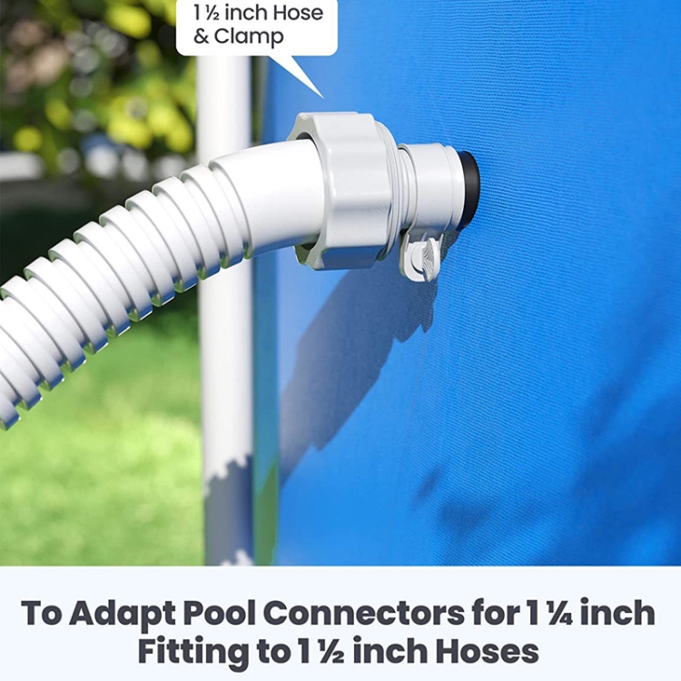 Adaptateur De Tuyau De Rechange INTEX 11239 Pour Raccord Mural 28001E