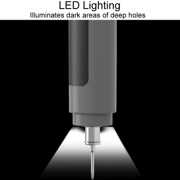 Strumento di riparazione del telefono cellulare per cacciavite elettrico Xiaodong P2 con freno di coppia elettronico, versione: standard - B4