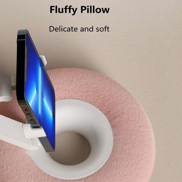 Pillow Phone Tablet Rotating Holder Lazy Desktop Bed Live Stand, Color: Single Axis Clip-Green Pillow Phone Tablet Rotating Holder Lazy Desktop Bed Live Stand, Color: Single Axis Clip-Green