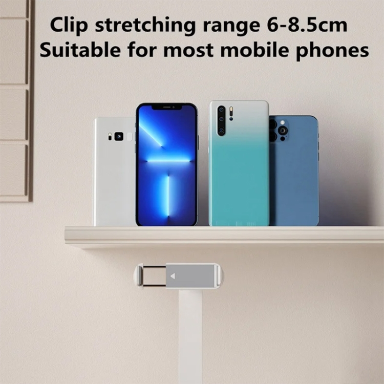Pillow Phone Tablet Rotating Holder Lazy Desktop Bed Live Stand, Color: Single Axis Clip-Green Pillow Phone Tablet Rotating Holder Lazy Desktop Bed Live Stand, Color: Single Axis Clip-Green