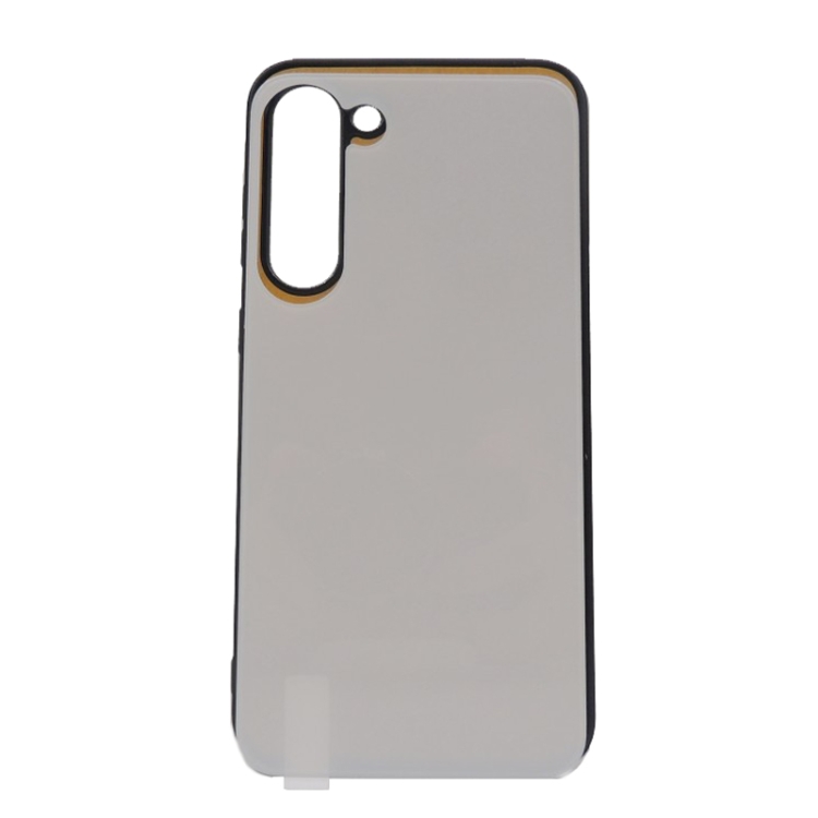 For Samsung Galaxy S23 Ultra 10PCS Thermal Transfer Glass Phone Case(Black)