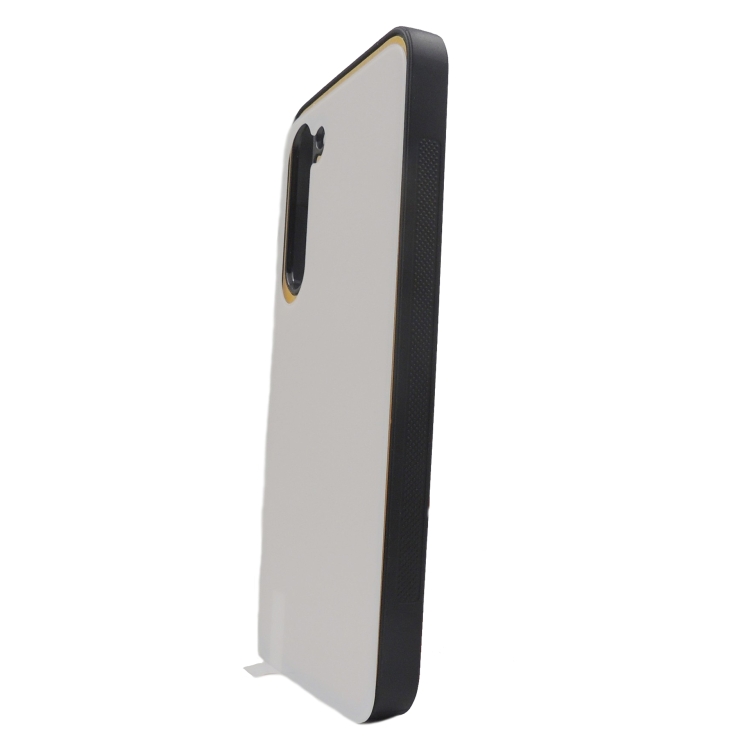 For Samsung Galaxy S23 Ultra 10PCS Thermal Transfer Glass Phone Case(Black)