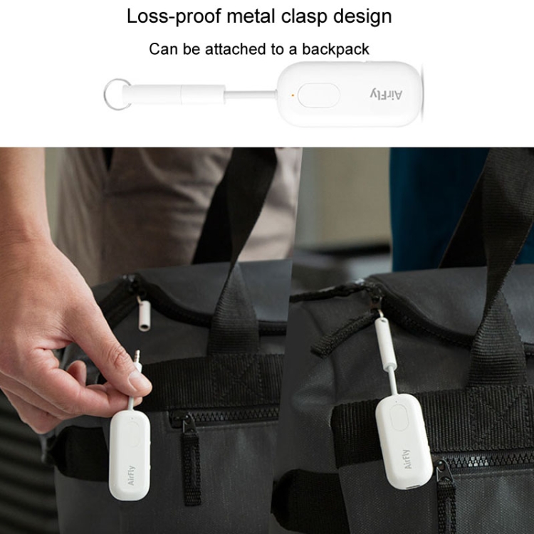 Airfly Duo For Apple Bluetooth Earphones AirPods Adaptor Connector Bluetooth Transmitter Airfly Duo For Apple Bluetooth Earphones AirPods Adaptor Connector Bluetooth Transmitter