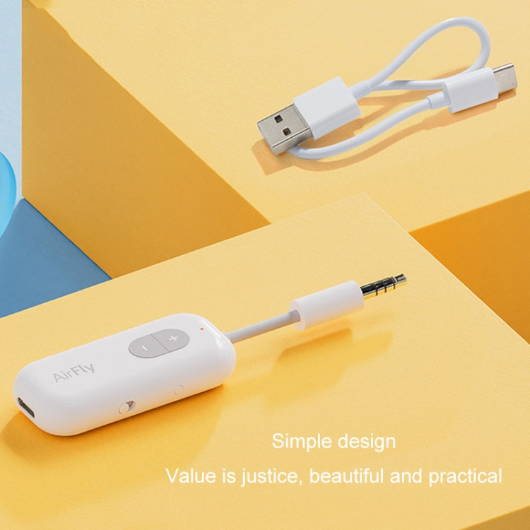 Airfly Duo For Apple Bluetooth Earphones AirPods Adaptor Connector Bluetooth Transmitter Airfly Duo For Apple Bluetooth Earphones AirPods Adaptor Connector Bluetooth Transmitter